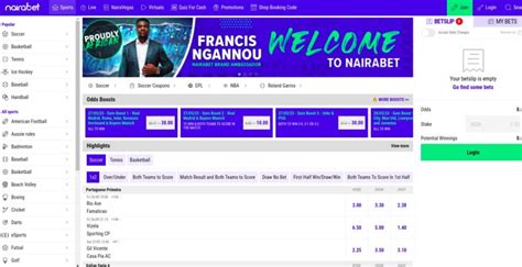 NairaBet (Betting Review) » Best Betting Sites in Nigeria.